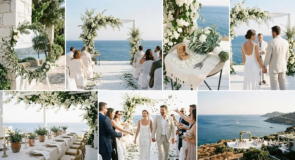 Bodrum Sahil Düğün Organizasyonu